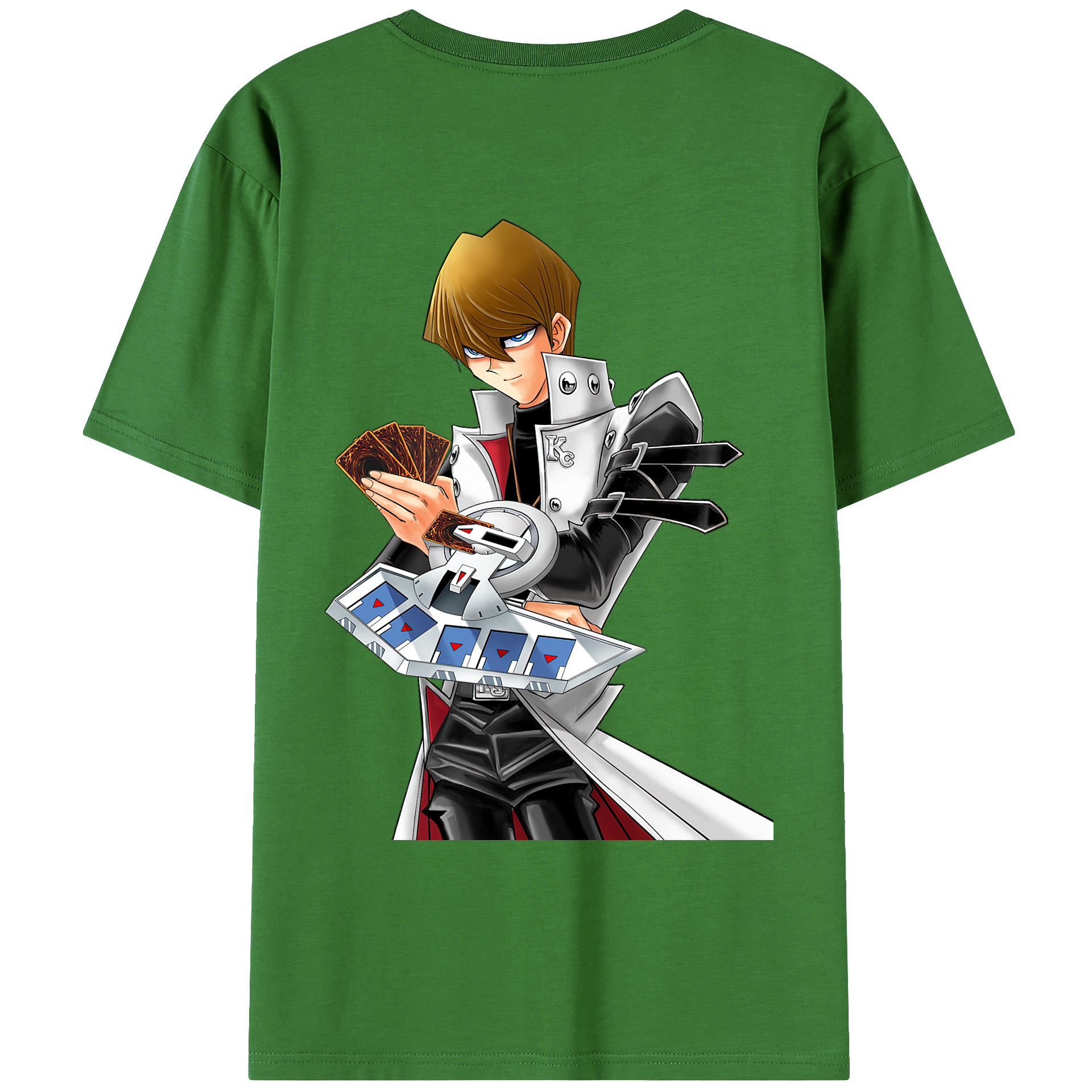 （画像用） 遊☆戯☆王 Yu-Gi-Oh! レディース半袖Tシャツ(バックプリント)